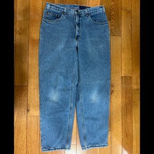 Vintage Insulated Eddie Bauer Jeans